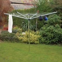 Brabantia 40 Metre 4 Arm Top Spinner Rotary Washing Line -Comfortable Home 1000001554 alt02