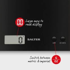 Salter Arc Electronic Kitchen Scales -Comfortable Home 1000016370 alt03