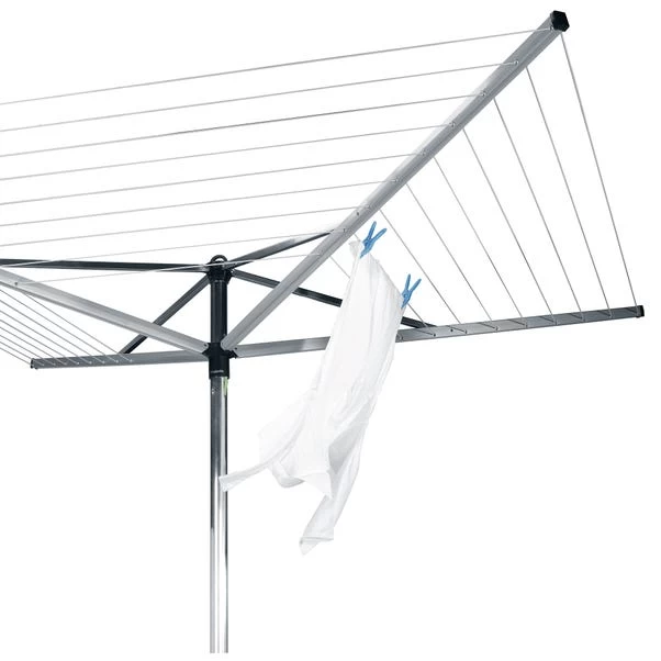Brabantia 4 Arm Top Spinner Rotary Washing Line, 50m 6 Brabantia 4 Arm Top Spinner Rotary Washing Line, 50m - Image 4