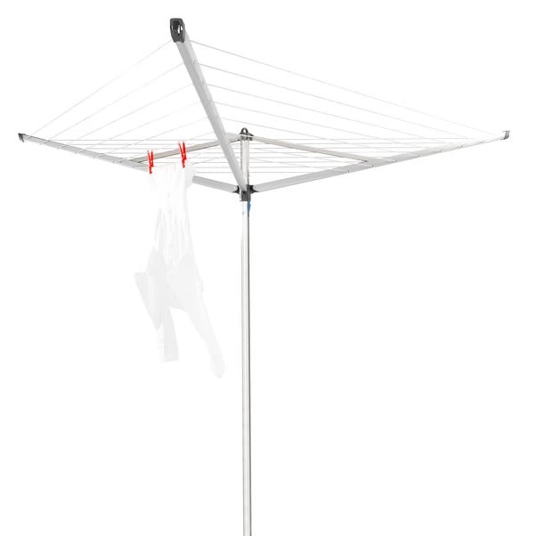 Brabantia 30 Metre 3 Arm Compact Rotary Washing Line 4 Brabantia 30 Metre 3 Arm Compact Rotary Washing Line - Image 2