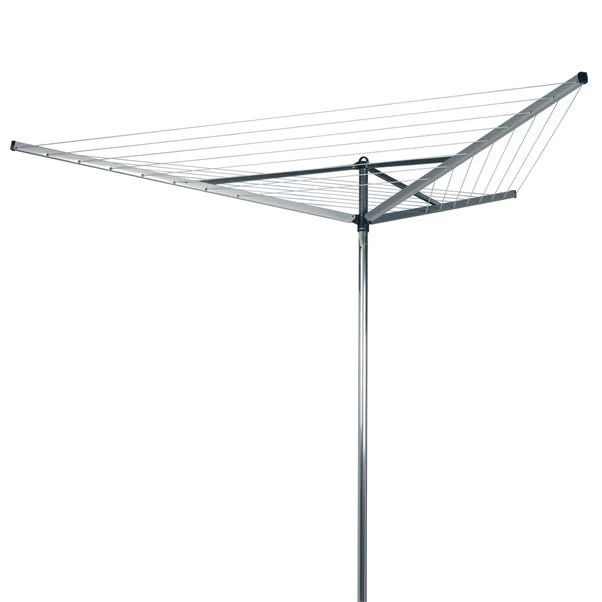 Brabantia 30 Metre 3 Arm Compact Rotary Washing Line 5 Brabantia 30 Metre 3 Arm Compact Rotary Washing Line - Image 3