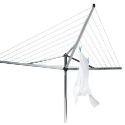 Brabantia 30 Metre 3 Arm Compact Rotary Washing Line 11 Brabantia 30 Metre 3 Arm Compact Rotary Washing Line -Comfortable Home 1000039647 alt03