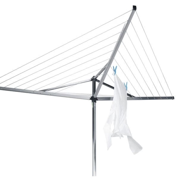Brabantia 30 Metre 3 Arm Compact Rotary Washing Line 6 Brabantia 30 Metre 3 Arm Compact Rotary Washing Line - Image 4