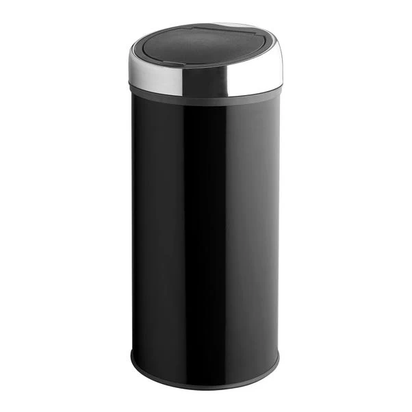 Spectrum Black 30 Litre Top Press Bin 4 Spectrum Black 30 Litre Top Press Bin - Image 2