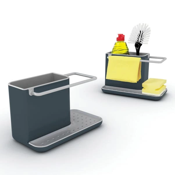Joseph Joseph Grey Caddy Sink Organiser 4 Joseph Joseph Grey Caddy Sink Organiser - Image 2