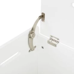 Lloyd Pascal Verona White Laundry Basket 12 Lloyd Pascal Verona White Laundry Basket -Comfortable Home 1000087265 alt04