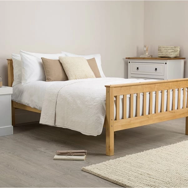 Amani Somerset Natural Bedstead 4 Amani Somerset Natural Bedstead - Image 2