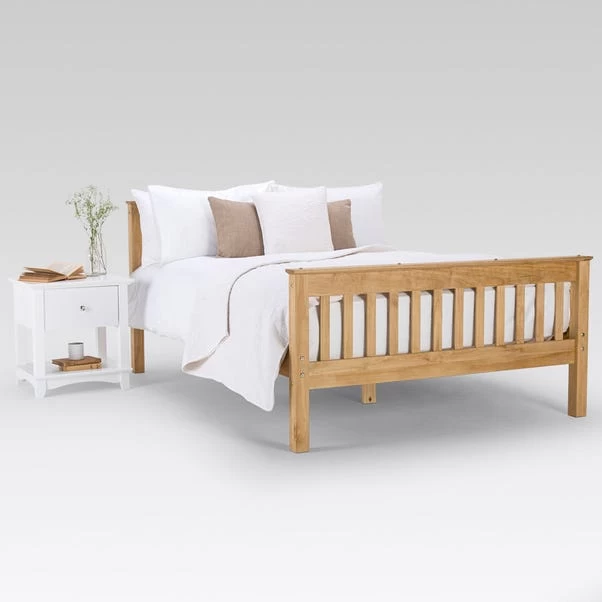 Amani Somerset Natural Bedstead 5 Amani Somerset Natural Bedstead - Image 3