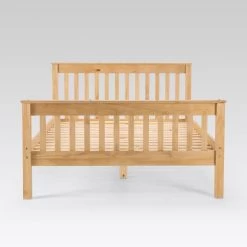 Amani Somerset Natural Bedstead 12 Amani Somerset Natural Bedstead -Comfortable Home 1000088662 alt04