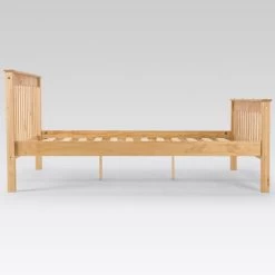 Amani Somerset Natural Bedstead 13 Amani Somerset Natural Bedstead -Comfortable Home 1000088662 alt05
