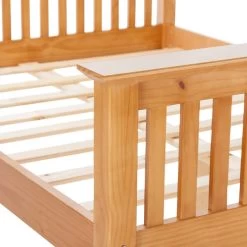 Julian Bowen Barcelona High Foot Bedstead -Comfortable Home 1000088702 alt03