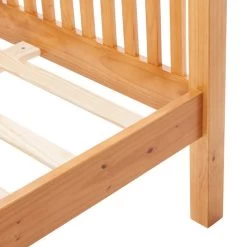 Julian Bowen Barcelona High Foot Bedstead -Comfortable Home 1000088702 alt04