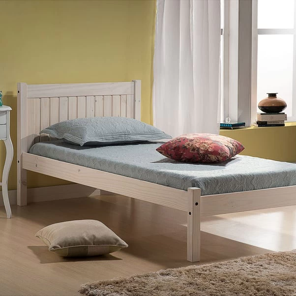 Birlea Rio Whitewash Bed Frame 5 Birlea Rio Whitewash Bed Frame - Image 3