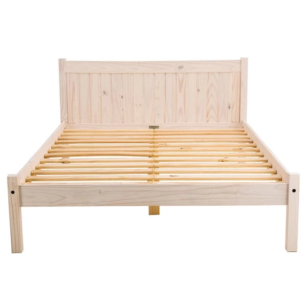 Birlea Rio Whitewash Bed Frame 6 Birlea Rio Whitewash Bed Frame - Image 4