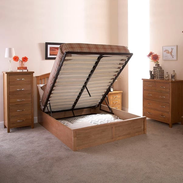 GFW Madrid Wooden Ottoman Bed 5 GFW Madrid Wooden Ottoman Bed - Image 3