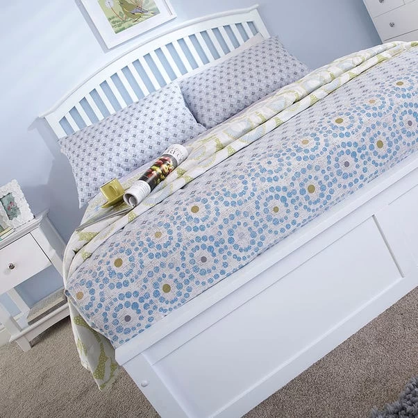 GFW Madrid White Ottoman Bed 5 GFW Madrid White Ottoman Bed - Image 3