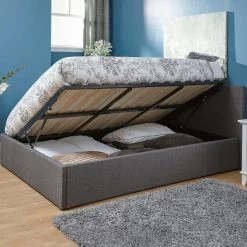 GFW Side Lift Ottoman Bed Frame -Comfortable Home 1000088788 alt04