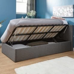 GFW Side Lift Ottoman Bed Frame -Comfortable Home 1000088788 alt05