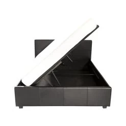 GFW Seattle Black Ottoman Bed Frame -Comfortable Home 1000088790 alt02