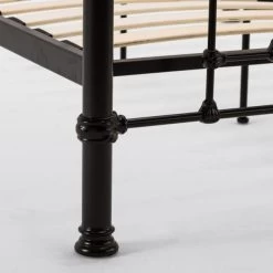Julian Bowen Evie Black Bed Frame 12 Julian Bowen Evie Black Bed Frame -Comfortable Home 1000088819 alt04