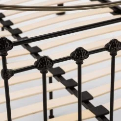 Julian Bowen Evie Black Bed Frame 13 Julian Bowen Evie Black Bed Frame -Comfortable Home 1000088819 alt05