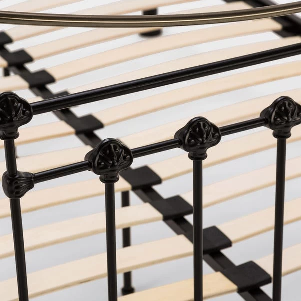 Julian Bowen Evie Black Bed Frame 8 Julian Bowen Evie Black Bed Frame - Image 6