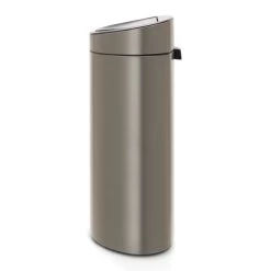 Brabantia 40 Litre Platinum Touch Bin -Comfortable Home 1000089578 alt03