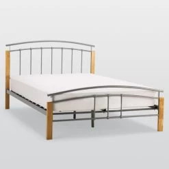 Birlea Tetras Metal Bed Frame -Comfortable Home 1000097037 alt02