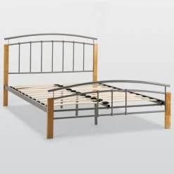 Birlea Tetras Metal Bed Frame -Comfortable Home 1000097037 alt03