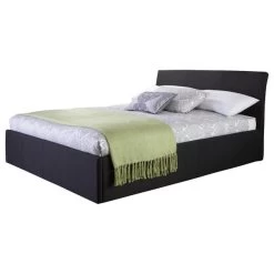 GFW Ascot Grey Upholstered Ottoman Bed -Comfortable Home 1000097049 alt02