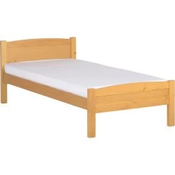 Seconique Amber Wooden Bedstead -Comfortable Home 1000097116 alt01