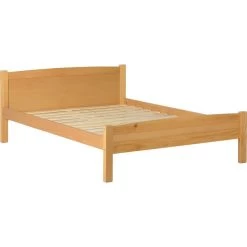 Seconique Amber Wooden Bedstead -Comfortable Home 1000097116 alt02