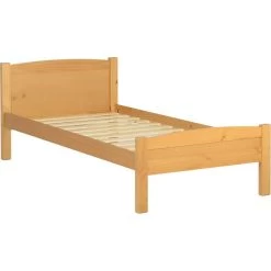 Seconique Amber Wooden Bedstead -Comfortable Home 1000097116 alt03