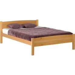 Seconique Amber Wooden Bedstead -Comfortable Home 1000097116 alt04