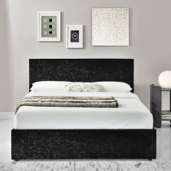 Birlea Berlin Crushed Velvet Ottoman Bed Frame -Comfortable Home 1000105470 alt03