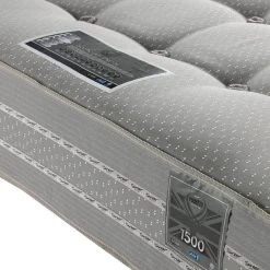 Sareer Pocketo Medium Firm 1500 Pocket Sprung Mattress -Comfortable Home 1000106045 alt02