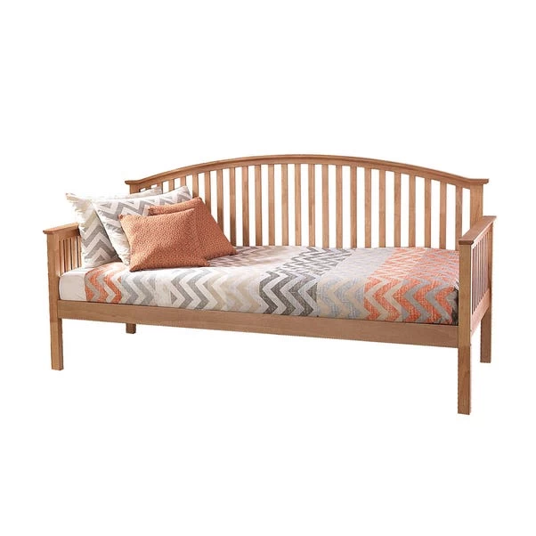 GFW Madrid Oak Day Bed 4 GFW Madrid Oak Day Bed - Image 2