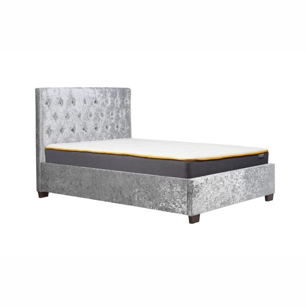 Birlea Cologne Crushed Velvet Bed Frame 4 Birlea Cologne Crushed Velvet Bed Frame - Image 2