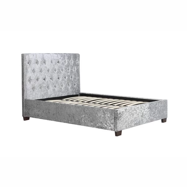 Birlea Cologne Crushed Velvet Bed Frame 5 Birlea Cologne Crushed Velvet Bed Frame - Image 3