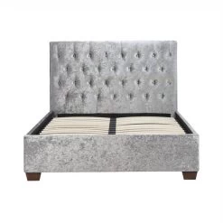 Birlea Cologne Crushed Velvet Bed Frame 11 Birlea Cologne Crushed Velvet Bed Frame -Comfortable Home 1000113444 alt03