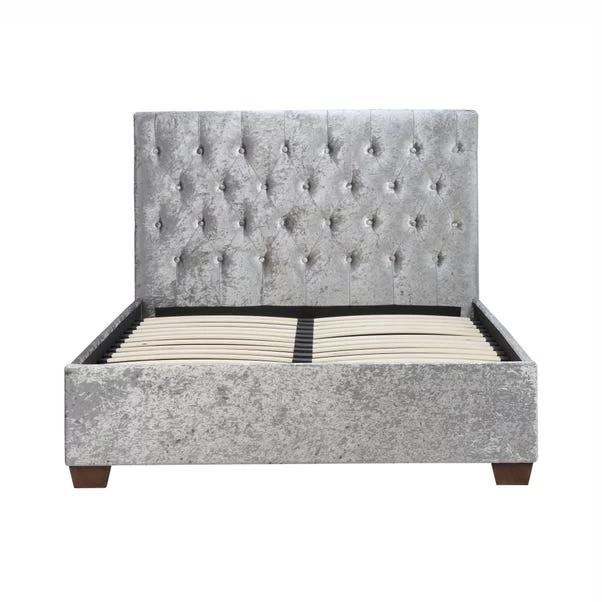 Birlea Cologne Crushed Velvet Bed Frame 6 Birlea Cologne Crushed Velvet Bed Frame - Image 4