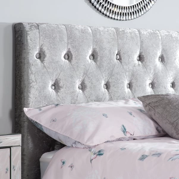 Birlea Cologne Crushed Velvet Bed Frame 8 Birlea Cologne Crushed Velvet Bed Frame - Image 6