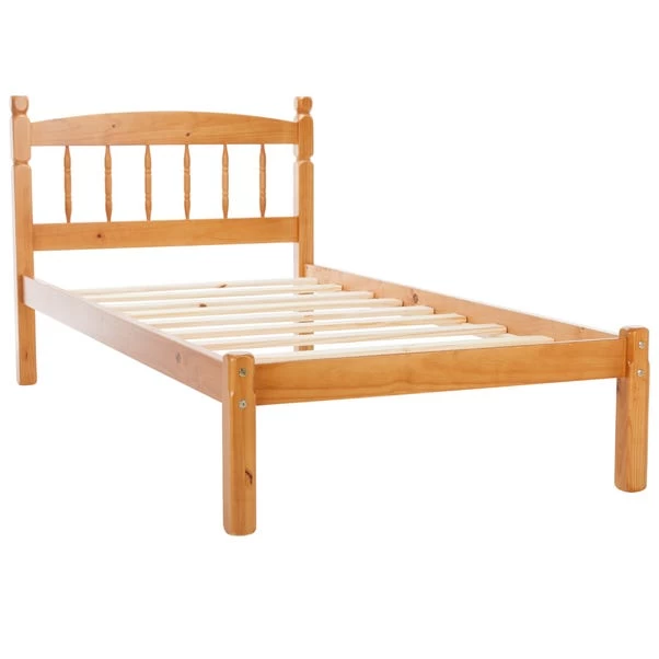 Julian Bowen Pickwick Wooden Bed Frame 4 Julian Bowen Pickwick Wooden Bed Frame - Image 2