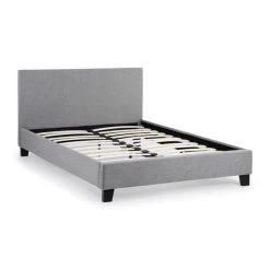 Julian Bowen Rialto Fabric Bed Frame -Comfortable Home 1000113551 alt03