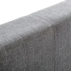 Julian Bowen Rialto Fabric Bed Frame -Comfortable Home 1000113551 alt05