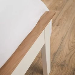 Julian Bowen Salerno Two Tone Ivory Wooden Bed Frame -Comfortable Home 1000115025 alt02