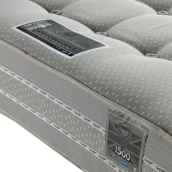Sareer Pocketo Medium Firm 1500 Reflex Plus Mattress 5 Sareer Pocketo Medium Firm 1500 Reflex Plus Mattress - Image 3
