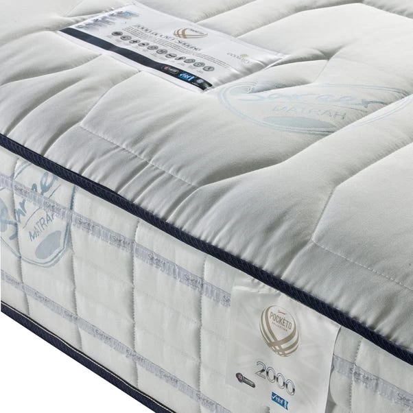 Sareer Pocketo Medium Firm 2000 Reflex Plus Mattress 5 Sareer Pocketo Medium Firm 2000 Reflex Plus Mattress - Image 3