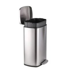 Dunelm Stainless Steel 50L Pedal Bin -Comfortable Home 1000118014 alt03
