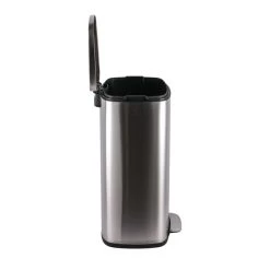 Dunelm Stainless Steel 50L Pedal Bin -Comfortable Home 1000118014 alt04